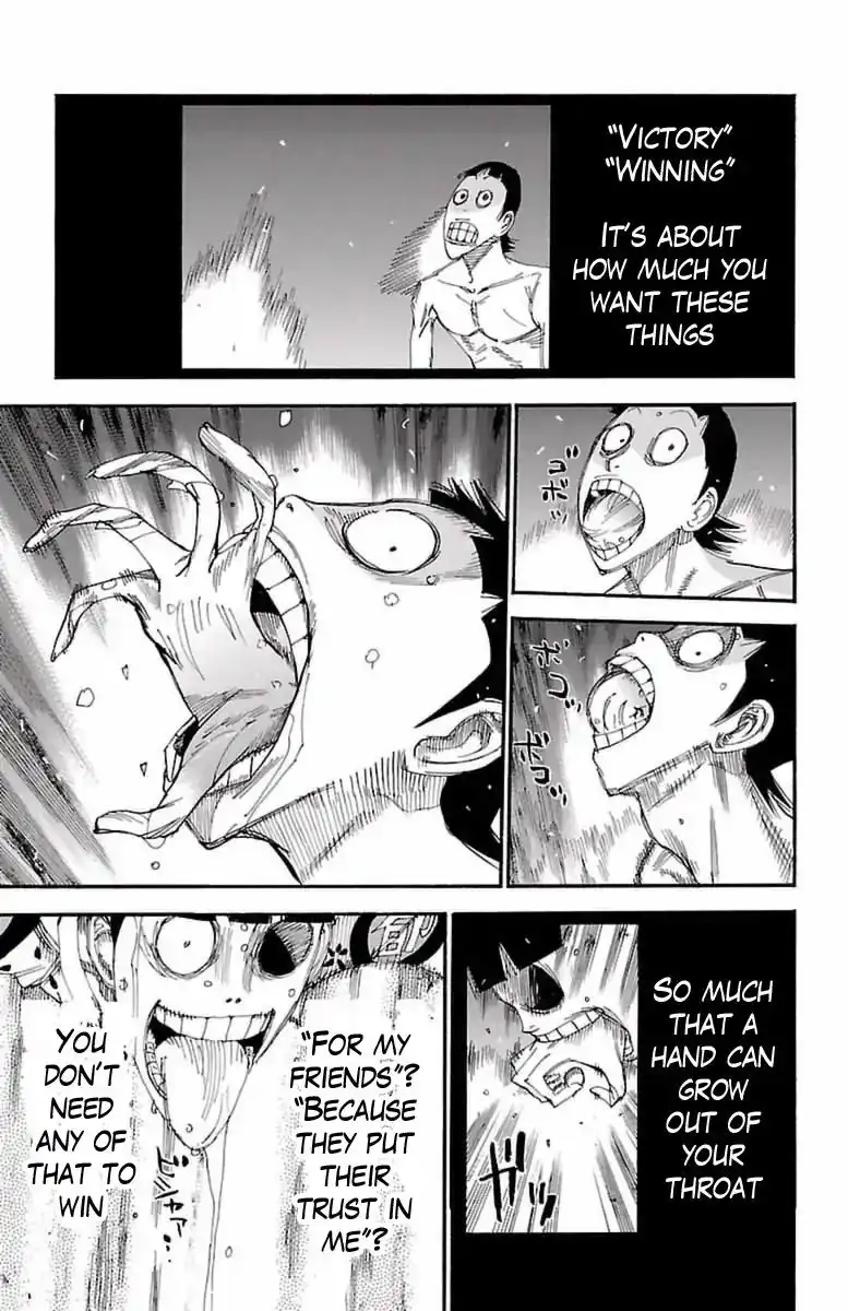 Yowamushi Pedal Chapter 413 21